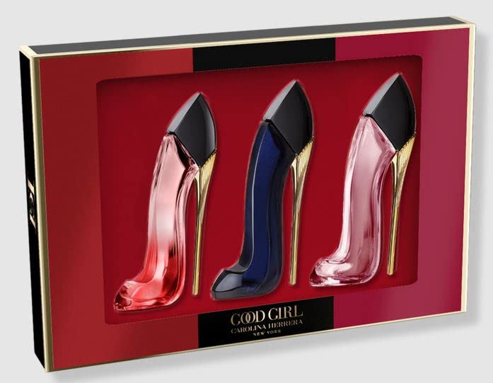 Carolina Herrera Good Girl Gift Set 3 High Heels » Ideal FragranceIdeal